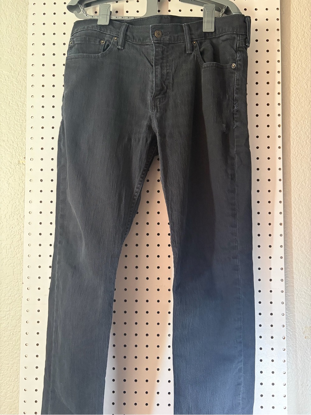 Levi’s Men's Black Straight-Leg Jeans